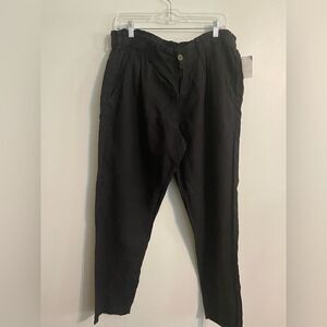 Johnny Was Black pants, size